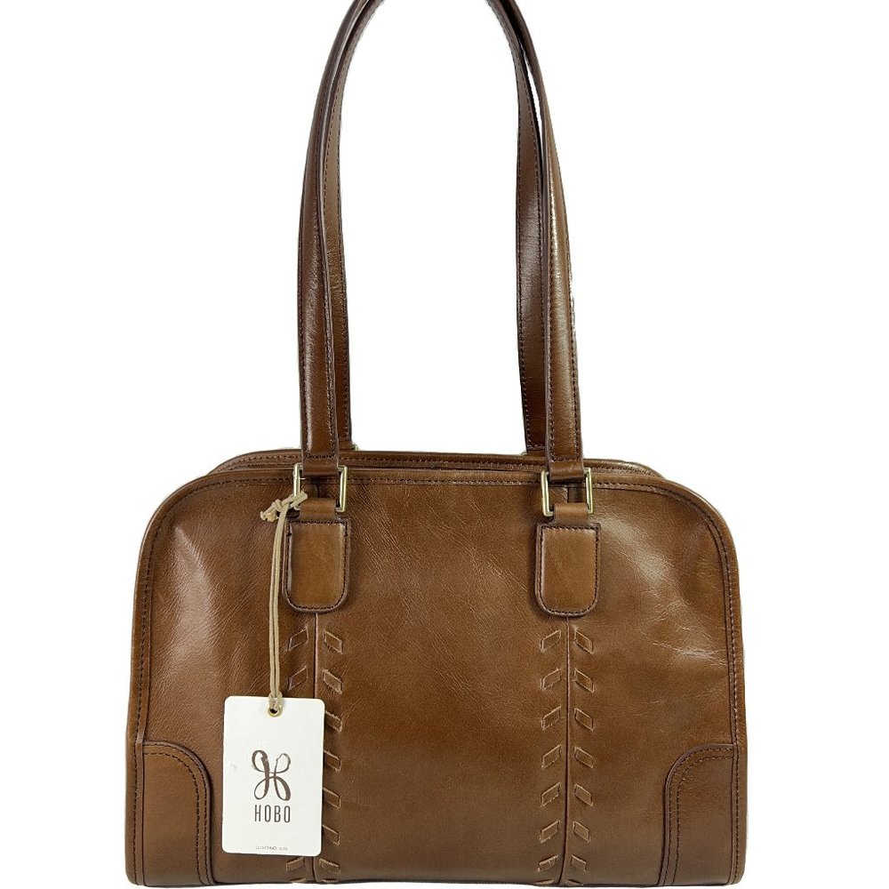 Hobo sutton brown leather bag NWT
